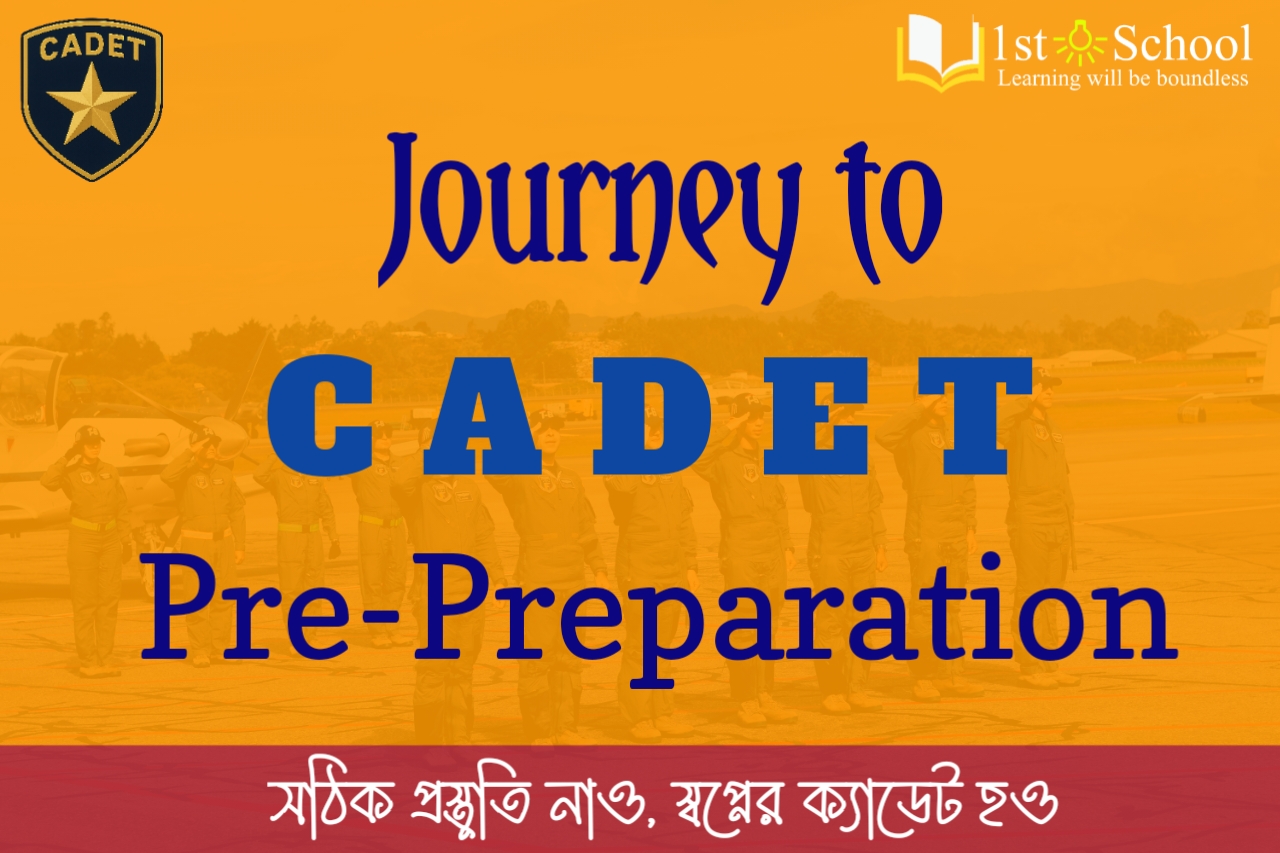 Journey to Cadet Pre Preparation